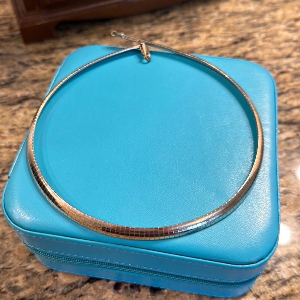 Vintage Milor Sterling Silver Necklace